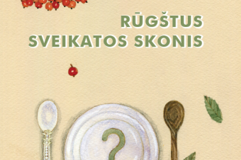 Nauja knyga – Rūgštus sveikatos skonis – 2019